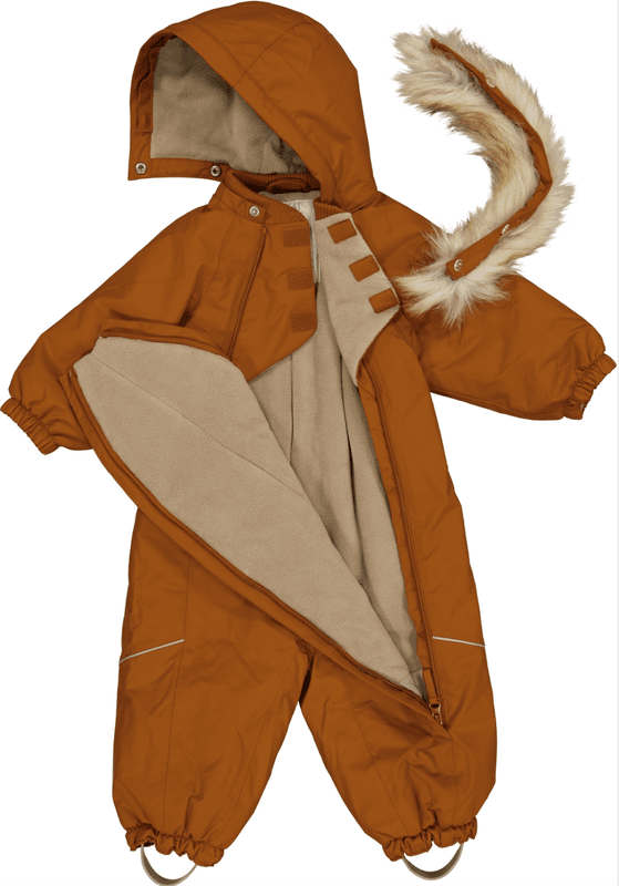 vinterdress nickie cinnamon