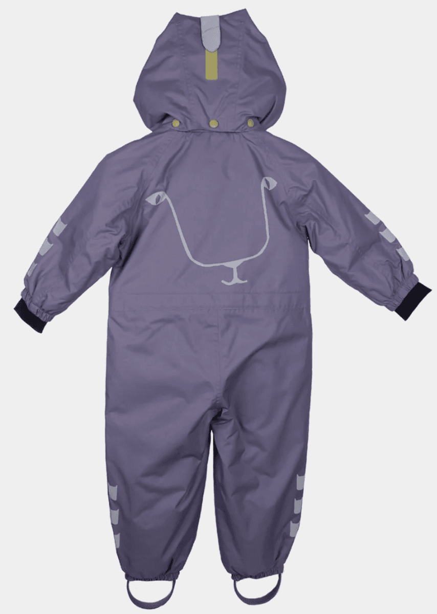 Kattnakken parkdress Frost baby blåbærmelk