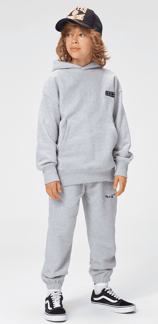 Hovedbilde Molo bukse Adan marled grey