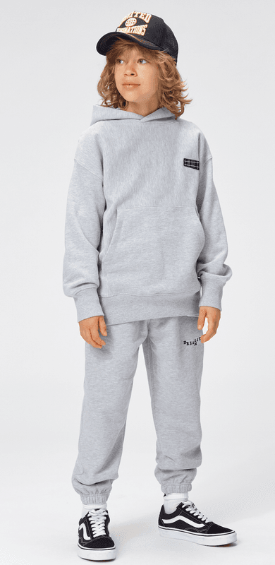 Molo bukse Adan marled grey