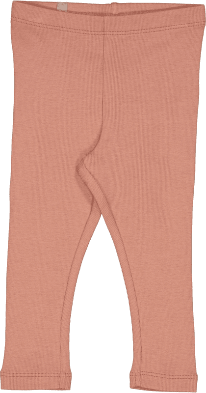 Wheat leggings rib cameo brown