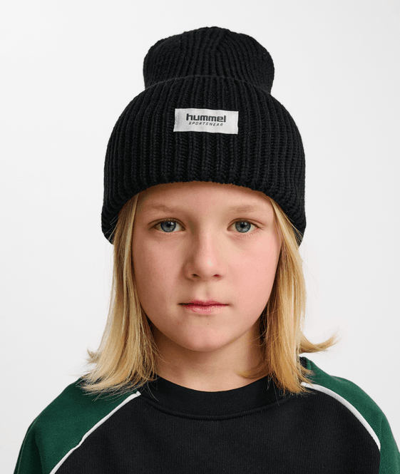 Hovedbilde Hummel beanie heavy rib knit ...