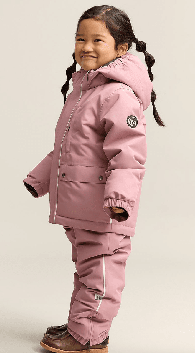 Gullkorn vinterbukse monzo fog pink