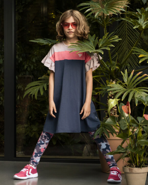 Bilde av kjole anna ombre blue