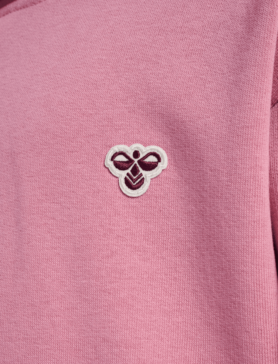 Hummel genser loose hoodie bee polignac
