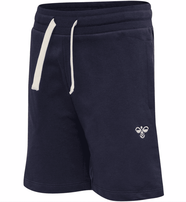 Hummel kortbukse bassim black iris 