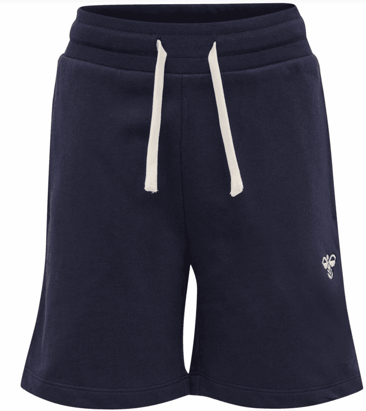 Hummel kortbukse bassim black iris 