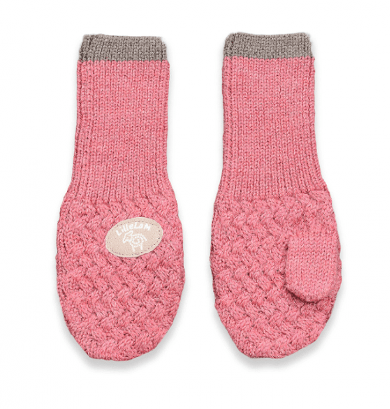 Lillelam Votter ull classic cerise