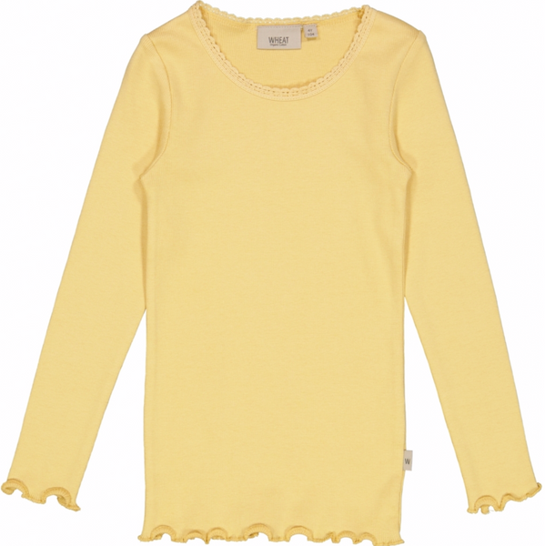 Bilde av genser rib lace sahara sun