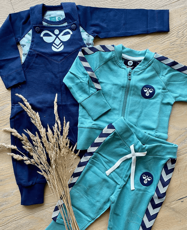 Hummel jakke patos oil blue
