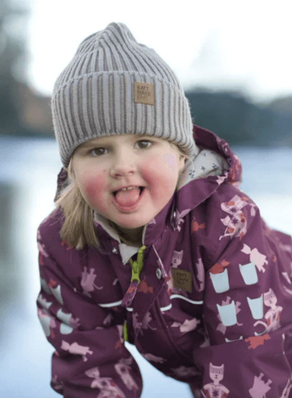 Kattnakken Vinterparkdress Snø Nostalgi