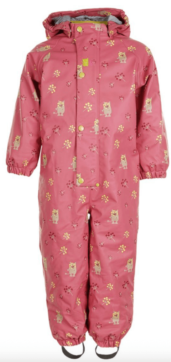 Kattnakken Helårs Regndress Hagl rødkløver