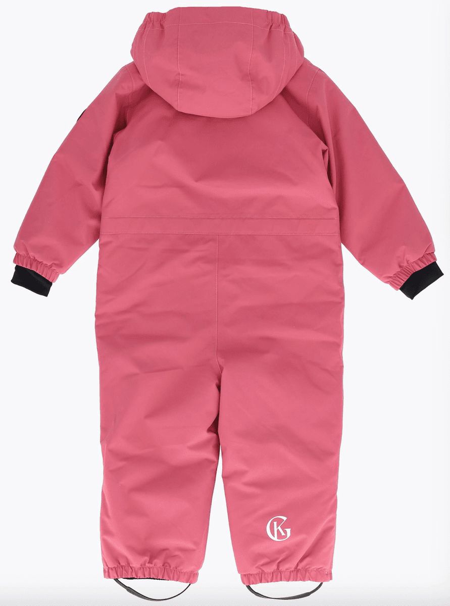 Gullkorn vinterdress monzo warm rose