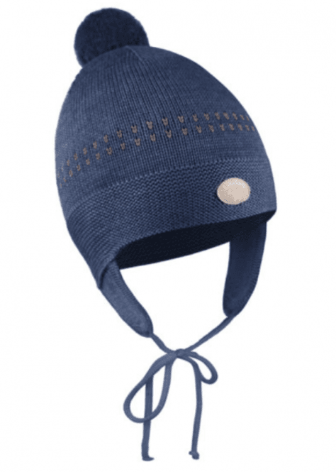Hovedbilde Lillelam Lue classic blå ull