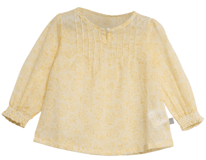 Hovedbilde Wheat bluse hanne lemon ...