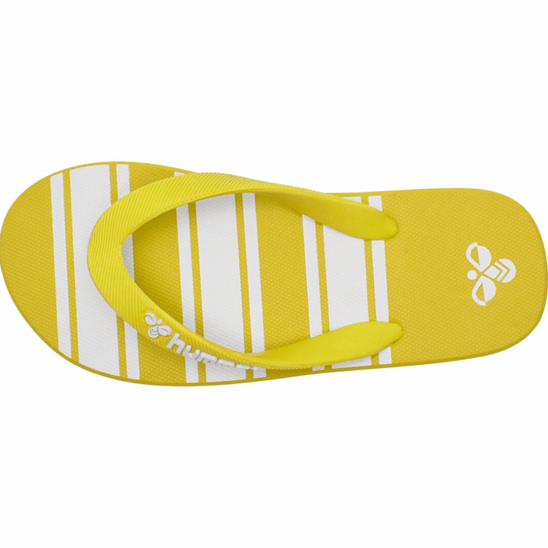 Hummel flip-flop jr maize