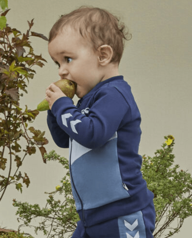 Hummel jakke skye black iris