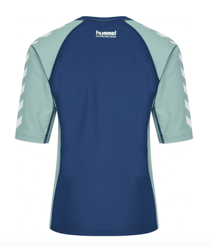Hummel bade t-skjorte Fiji dark denim