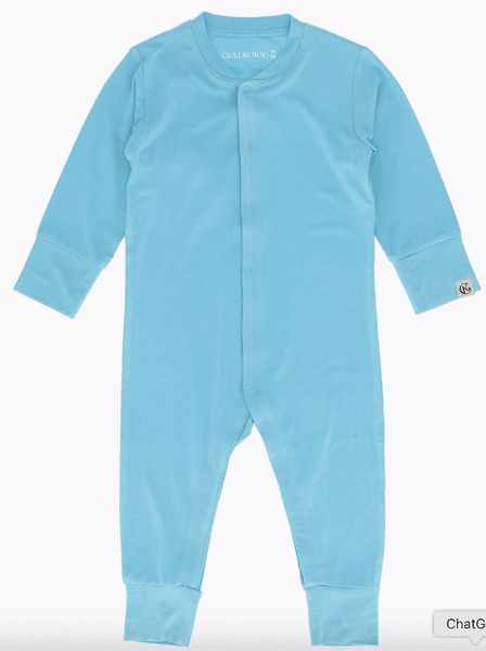 Hovedbilde Gullkorn Vennen babysuit ash ...