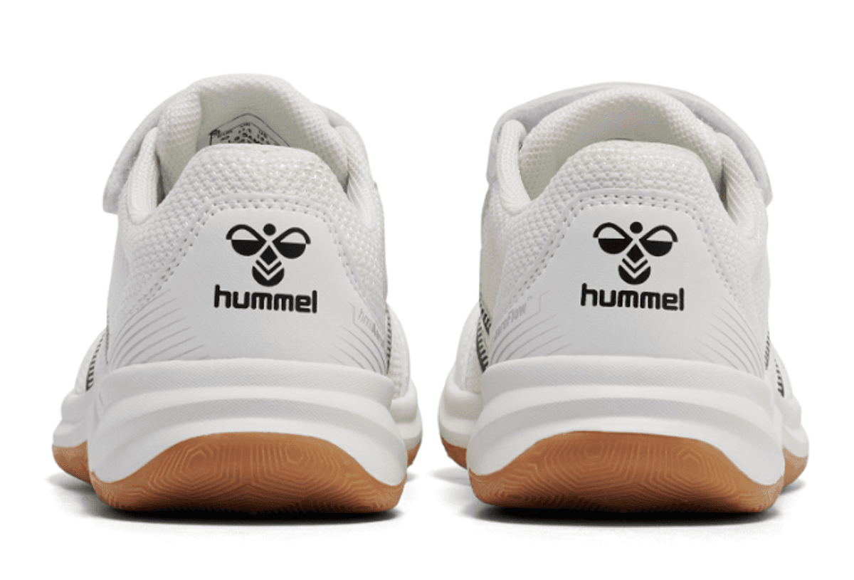 Hummel Sko Multiplay flex VC 2.0 JR white