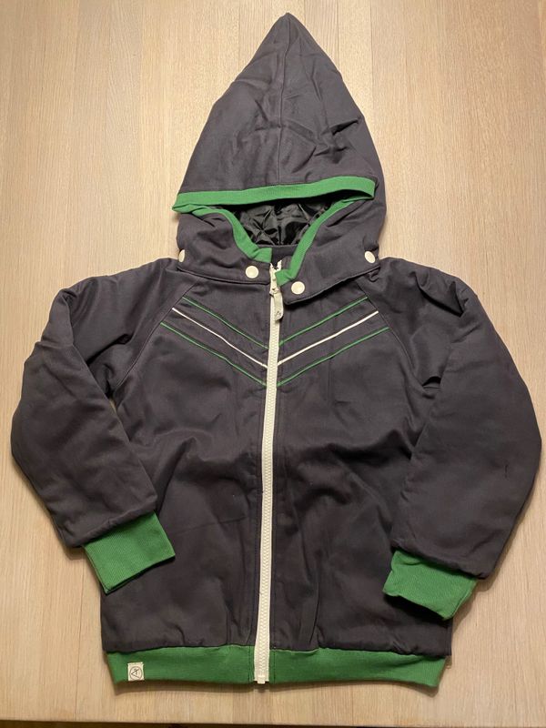 Albababy jakke jackson phantom melange