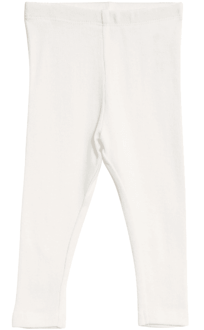 Hovedbilde Wheat leggings rib ivory