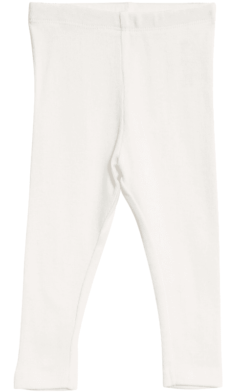 Wheat leggings rib ivory
