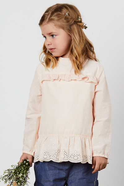 Bilde av bluse enfant pink champagne