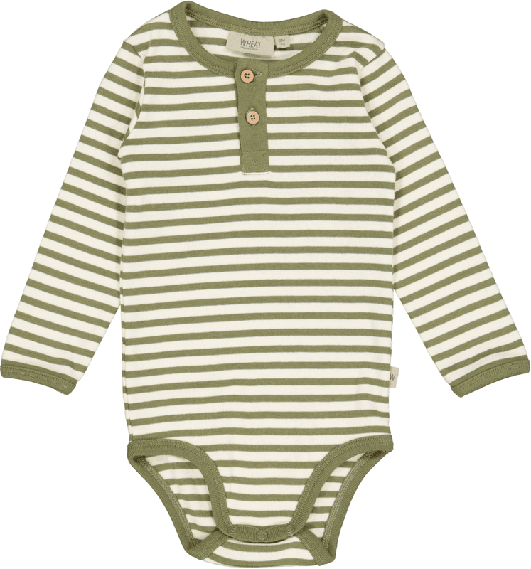 Wheat body placket sage