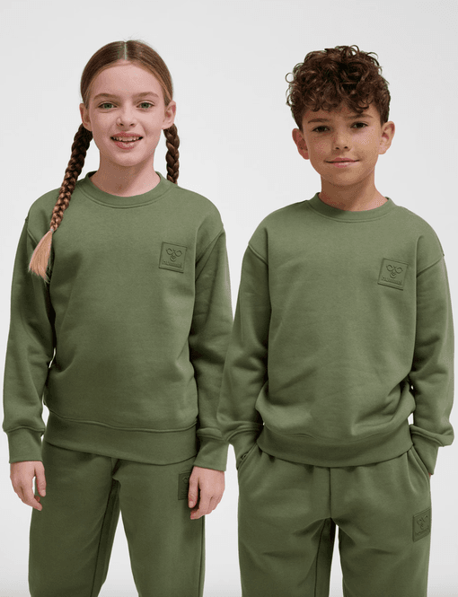 Hovedbilde Hummel genser clean olivine