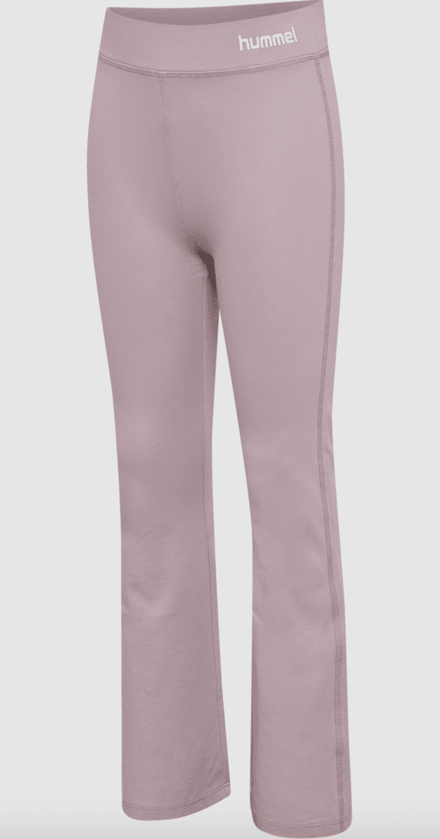 Hummel Tights flared high waist sea fog