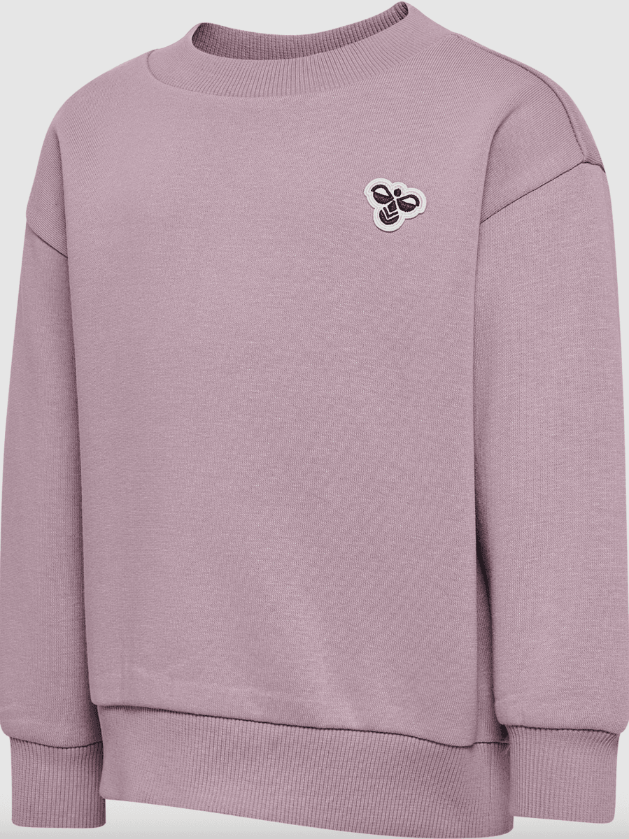 Hummel Genser Mini Loose crewneck bee sea fog