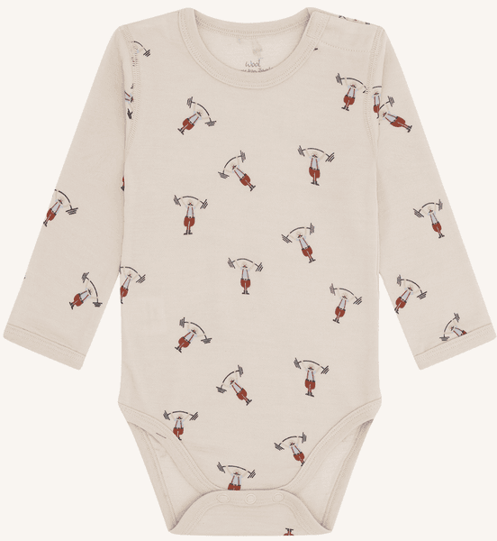 Hovedbilde Hust and claire Body ...