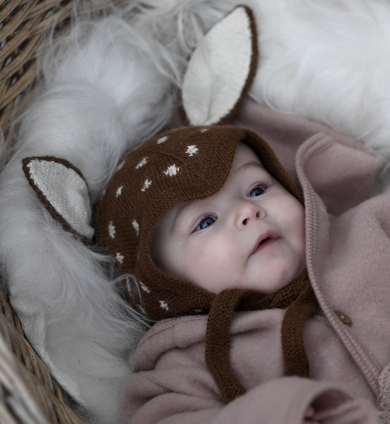 Bilde av lue mini bambi alpakka 