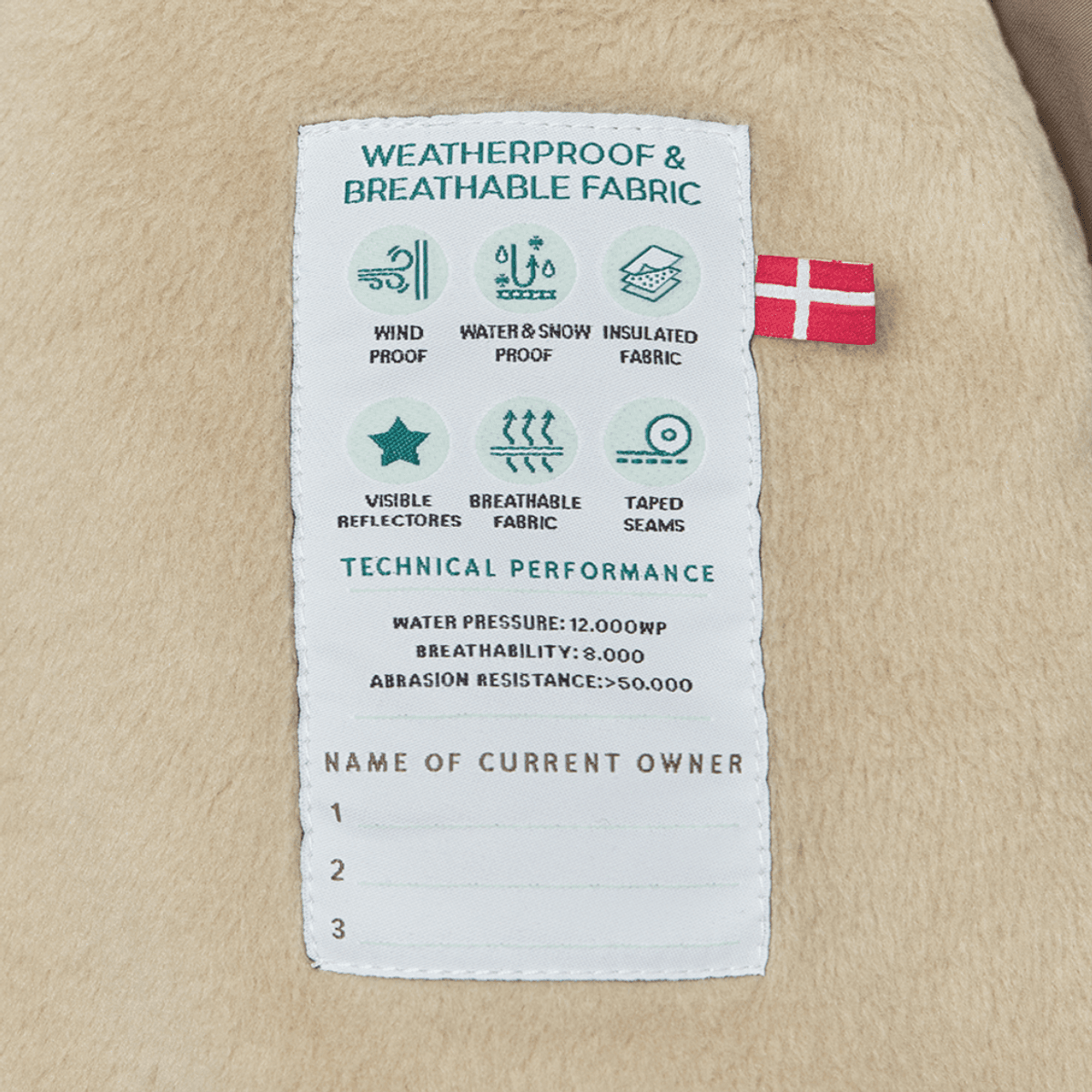 Miniature Vinterdress MATWISTI peppercorn plum