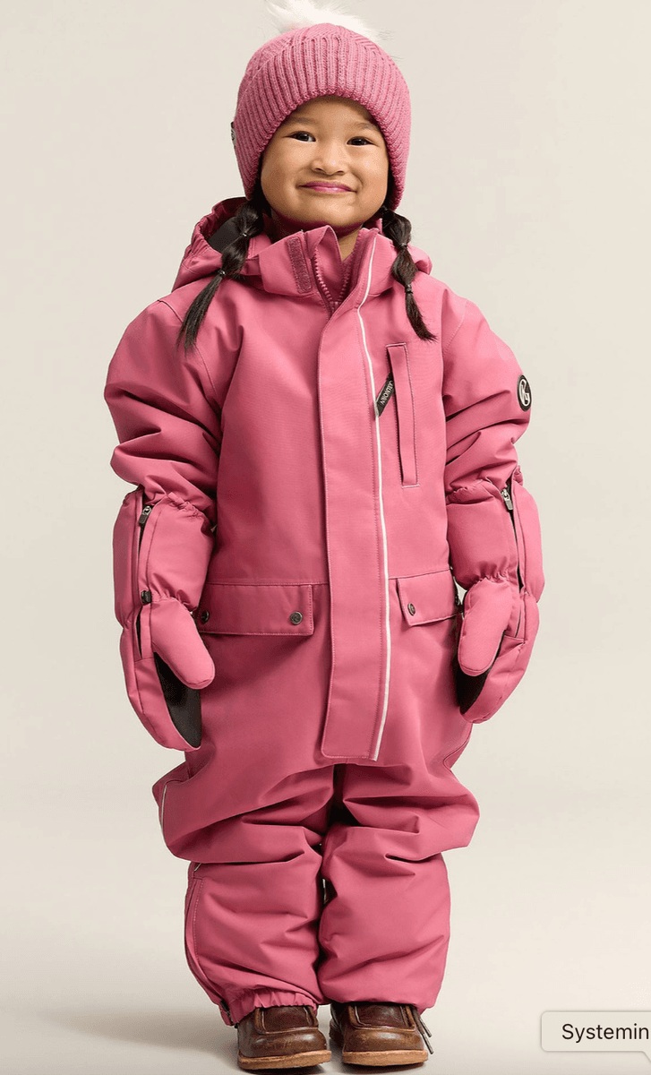 Gullkorn vinterdress monzo warm rose