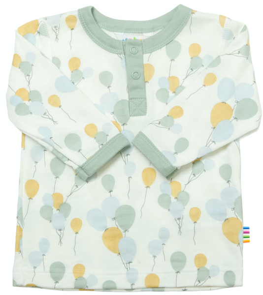 Bilde av genser bambus ballong mint