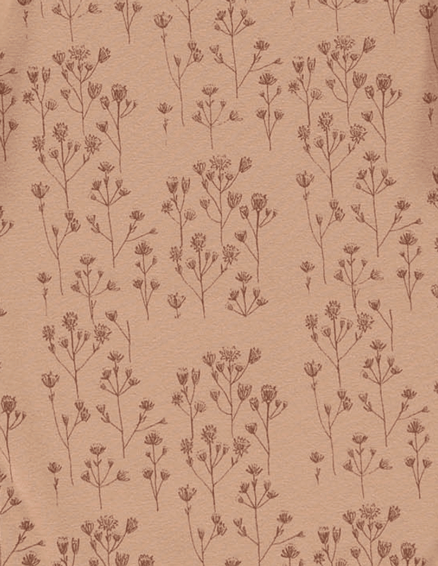 Gro skjørt ebru terracotta