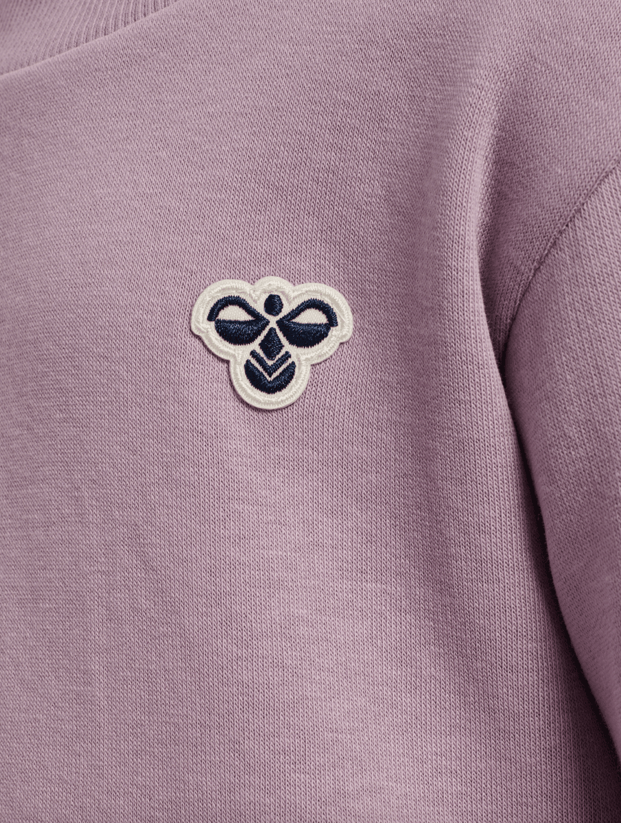 Hummel Kjole Mini Loose bee sea fog