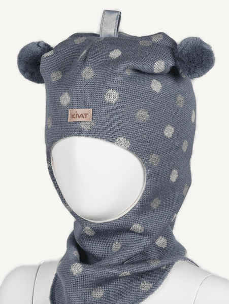 Hovedbilde Kivat Balaklava ull dots ...