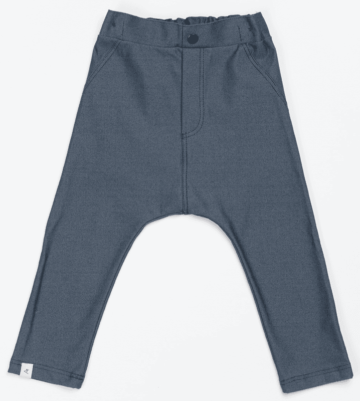 Albababy bukse willy dark denim