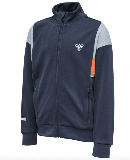 Hovedbilde Hummel jakke jobse ombre blue