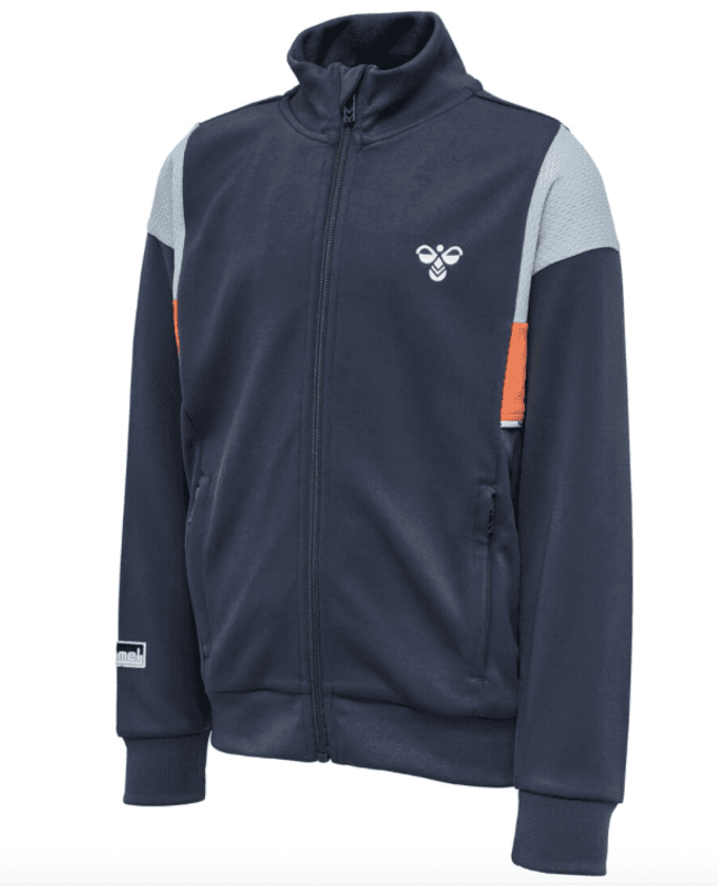 Hummel jakke jobse ombre blue