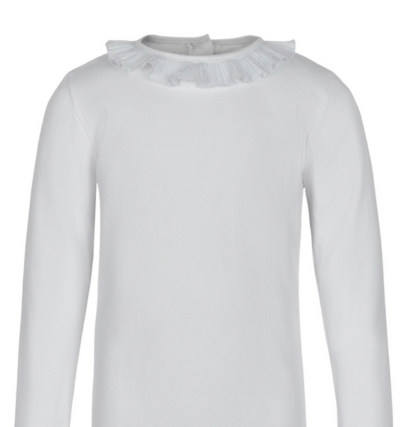Bilde av body new white med krage