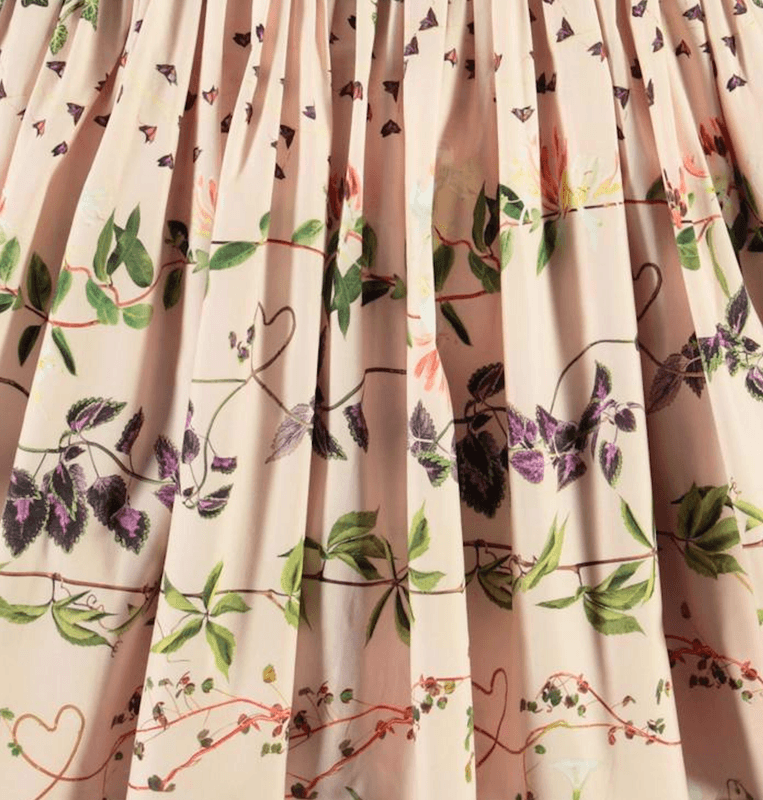 Molo kjole candy plant stripe