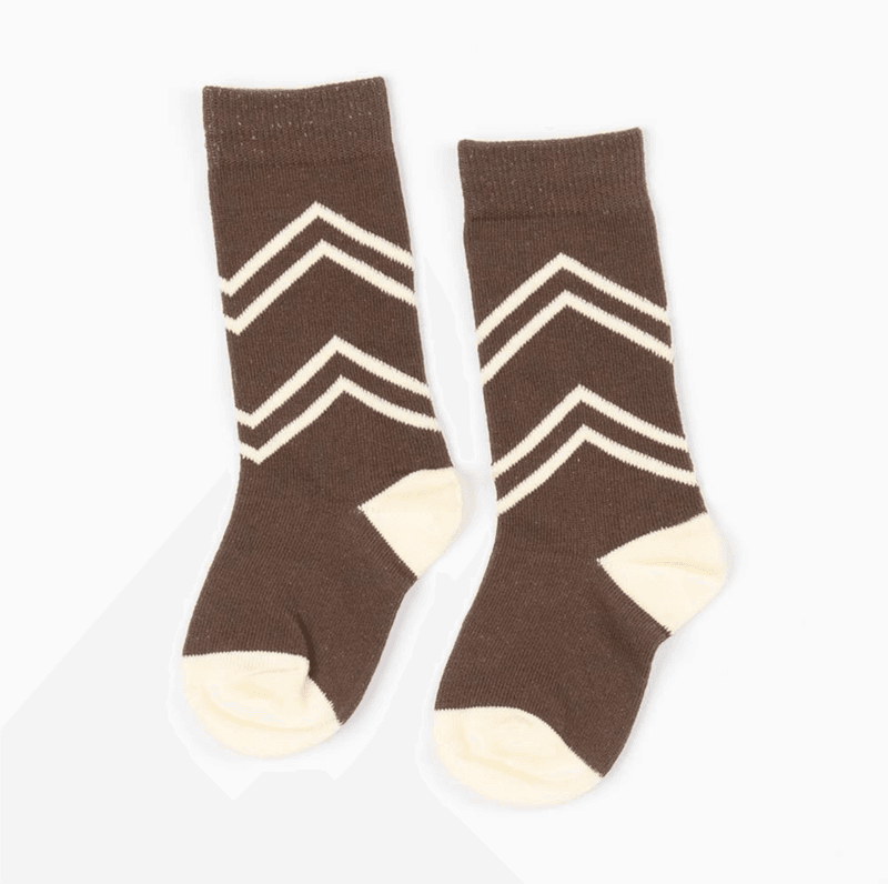 Albababy knestrømper annie chocolate