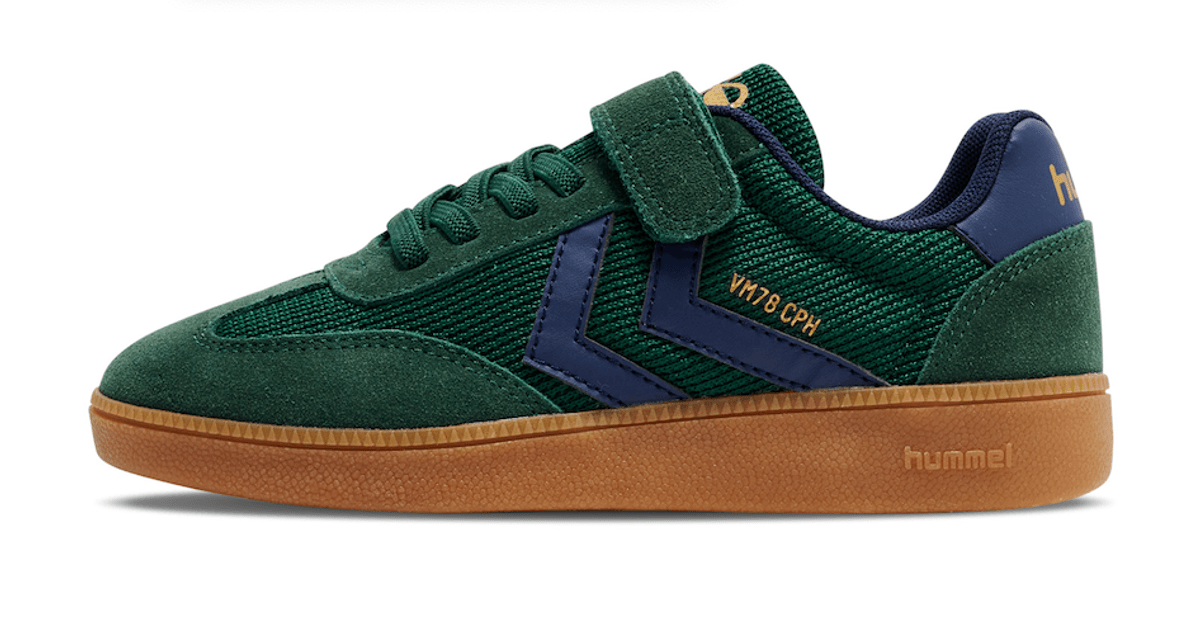 Hummel Sko VM78 CPH JR dark green
