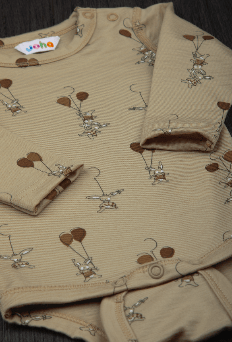 Joha body ull ballon bunny