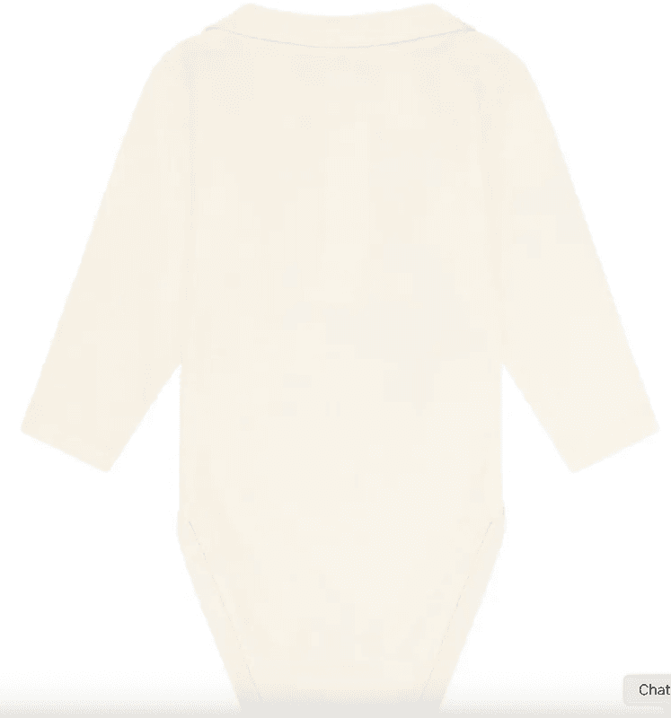 Hust and Claire Body ull/bambus Baldur ivory