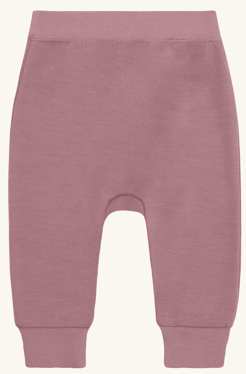 Hust and claire Bukse ull/bambus gaby pale mauve